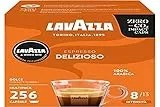 Lavazza Modo Mio Espresso Delizioso 256 Pods for Capsule Coffee Machine, Medium