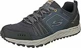 Skechers ESCAPE PLAN, Zapatillas para Hombre, Blue (Navy/Orange), 41 EU