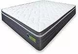 Matnature | MatFoam | Colchón Viscosoft Reversible | Firme e Indeformable | Altura 21 cm | Muy Transpirable Antibacterial | Óptima Termoregulación | Tejido Antideslizante (120 x 180 cm)