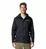 Columbia Watertight 2 Jacket, Chaqueta impermeable para la lluvia Hombre, Black, XL