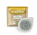 Caffè Borbone Cápsulas Compostables, Mezcla de Café Oro - 150 Cápsulas - Compatibles con el Sistema ESE Cápsulas de Papel de 44 mm