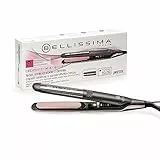 Bellissima Plancha Creativity Multistyle, Cabello Liso u Ondulado, Revestimiento Cerámico + Partículas de Diamante + Queratina, Placas Flexibles y Calientes Incluso en el Exterior, 5 Temperaturas