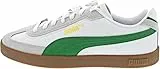 PUMA Puma Club II Era, Zapatillas Unisex Adulto, Puma White Archive Green Gum, 46 EU