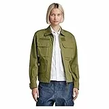 G-Star Para Mujer Chaqueta Vintage Worker , Verde (smoke olive D23014-D342-B212), S