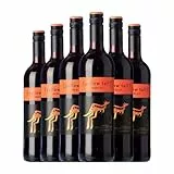 Yellow Tail Merlot 75 cl Vino tinto (Caja de 6 Botellas de 75 cl)