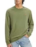 Levi's Long-Sleeve Original Housemark Tee, T-Shirt para Hombre, Bluish Olive, M