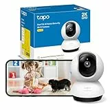 Tapo C220 - IA Cámara Vigilancia 360°, 2K 4MP QHD, Inteligente de IA, Visión Nocturna, Audio Bidireccional, Detección Movimiento, Admite Tarjeta SD 512G, Control Remoto, Fácil configuración
