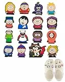 TPZORJX 16 piezas accesorios crocs,pins crocs,de decoración de zapatos, decoración de zapatos de dibujos animados, accesorios de zapatos de bricolaje, accesorios de zapatos para adultos, niños y niñas