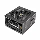 Mars Gaming MPB650SI, Fuente Alimentación ATX 650W, 7 Años Seguridad, 80Plus Bronze 230V, 90% Eficiencia, Ventilador SI Extreme Silence con Núcleo de Cobre, Tecnologías AI2-RPM, DC-DC y SMD, Negro