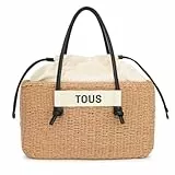 TOUS Capazo Grande 395901569 Scoubidou Negro