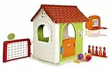 FEBER - Multi-Activity House 6 en 1, Casa de Jardín con 6 Actividades Plegables, Robusto y Fácil de Montar, Protección UV, para Niños a Partir de 3 años, Famosa (800013048), Versión previa