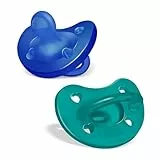 Chicco Chupete de Silicona PhysioForma 16-36 Meses, Juego de Chupetes Suaves y Delicadas, Azul