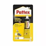 Pattex Cola de contacto, para trabajos de bricolaje, color transparente, 50gr (1419320)