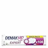 Demak'Up Expert - 108 discos de algodón desmaquillantes, 5, 6 x 5, 6 x 27, 5 cm