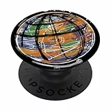 Geografía y Mapas - Explora Sin Límites PopSockets PopGrip Adhesivo