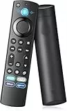 Mando a Distancia de Voz de Repuesto (3 Gen) Compatible con AMZ Fir-e TV S-Tick (2 y 3 Gen, 4K, 4K MAX, Lite, HD), Fir-es TV Cube (2nd y 3rd Gen)