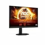 AOC Gaming Q27G4XD - Monitor QHD de 27 Pulgadas, 180 Hz, 1 ms GTG, Fast IPS, FreeSync Prem, G-Sync Comp, HDR400, Altura Ajustable 2560x1420, HDMI 2.0, DisplyPort 1.4, Hub USB, 27 Pulgada QHD