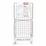 Rayen Tendedero con sistema de bloqueo de patas antideslizante