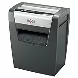 Rexel 2104572EU - Destructora Personal/Home Office Momentum X312, Corte en Confeti, Papelera de 23L, Seguridad P3, Uso Personal y Oficina, Destruye hasta 12 Hojas, Silenciosa con Botones Táctiles