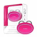 FOREO BEAR Masajeador facial eléctrico de microcorrientes - Define el contorno de la mandíbula - Lifting facial no invasivo - Anti arrugas - Seguro e indoloro - Fuchsia
