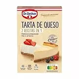 Dr.Oetker Mix Para Tarta de Queso 2 recetas en 1, 280g