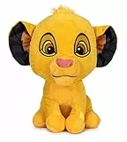Famosa Softies - Peluche Simba con Sonido, de la película El Rey León, 28cm, Textura Suave y blandita, con Sonido Divertido, para Regalar a niños y niñas de Cualquier Edad (760021771)