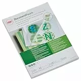 GBC IB585036 - Carteras de Plastificación con brillo, A4, 2 x 80 micras, pack de 100