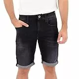 G-STAR 3301 Slim Denim Shorts Pantalones cortos, Multicolor (Medium Aged Grey D10481-a634-9887), 32 Hombre