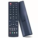 GOUYESHO Nuevo Mando a Distancia de Repuesto para televisores TD Systems K49DLM8U K24DLM7F K32DLM10H K24DLM10H K32DLM7H K55DLM8U K40DLM7F K50DLM8F K32DLM10 K32DLM8HS K32DLM8S K32FMN9GT (sin Voz)