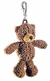 Schaffer Collection- Teddy Llavero de Osito de Peluche Tom, Color marrón, 40 x 70 x 110 milímetros (0209)