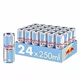 Red Bull Bebida Energética, Zero, 24 x 250 ml