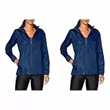 Joma Galia Chubasquero, Mujer, Azul Marino, M