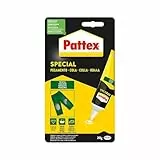 Pattex Special Pegamento Textil, pegamento fuerte resistente al lavado y al planchado, pegamento para tela y tejidos como el cuero o el tejano, secado rápido, transparente, 20 g.