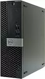 DELL Vostro 5050 SFF PC Ordenador de sobremesa, Windows 11 Pro Intel Core i7-6700 Ram 32GB DDR4 SSD 1TB HDMI Display Port (reacondicionado)