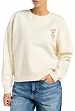 Lee Graphic Crew SWS Sudadera, Crudo, XL para Mujer