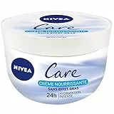 Nivea Care - Lote de 2 cremas para cara y cuerpo de nutrición intensa