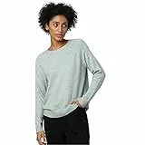 Only Onllesly Kings L/s Pullover Knt Noos suéter, Multicolor (Basil Detail: W. Melange), X-Large para Mujer