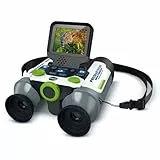 VTech - Prismáticos Multimedia Naturaleza y Aventura, Binoculares para niños con Cámara, Fotos y Vídeos, Visión Nocturna, Juegos Educativos, Diseño Ergonómico, Versión ESP