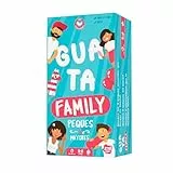ATM Gaming Guatafamily - Juegos de Mesa Familiar - Divertido para Niños y Adultos - Sin Pantallas - Juego de Cartas Que Fomenta la Imaginación y Conexión en Familia