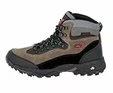 Lico Milan, Zapatos de High Rise Senderismo Hombre, Negro (Schwarz (Schwarz/Grau/Rot), 43 EU