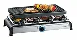 Severin 2617 Raclette de 1100 W 8 Personas, Termostato con LED