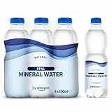 by Amazon Agua Mineral Natural, 6x500ml