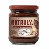 Crema de Avellanas y Cacao Sin Azúcar y Sin Edulcorantes, con Fibra de Achicoria, 43% Avellana (285g)