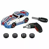 Theo Klein 8668 - Bosch Car-Service Car Tuning Set Con Ixolino