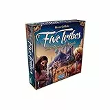 Asmodee Days of Wonder | Five Tribes: Los Djinns de Naqala | Juego de Mesa | A Partir de 13 años | 2 a 4 Jugadores | 40 a 80 Minutos