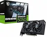MSI GeForce RTX 5050 8G Gaming OC - Tarjeta gráfica