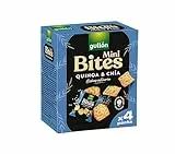 Galletas Gullón Mini Bites Quinoa y Chía 160g (4x40g)