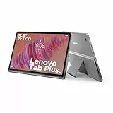 Lenovo Tab Plus - Tablet de 11.5' 2K 2000 x 1200 px IPS (MediaTek Helio G99 Octa Core, 8 GB RAM, 128 GB, 90 Hz, 8 Altavoces JBL Dolby Atmos, WiFi 5 + Bluetooth 5.2, Android 14) - Color Gris Luna