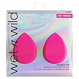 Wet n Wild Esponja de maquillaje de doble grifo 2 Pack Rosa
