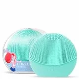Foreo Luna Play Plus 2, Cepillo De Limpieza Facial, Limpiador Facial De 1 Minuto, Accesorio De Viaje, Masajeador Facial De Silicona, Para Las Vacaciones, Todo Tipo De Pieles, Minty Cool